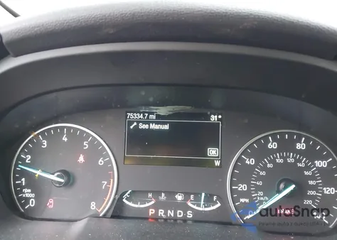 2019 Ford Ecosport Se из США, поврежденный, VIN MAJ6S3GLXKC294696